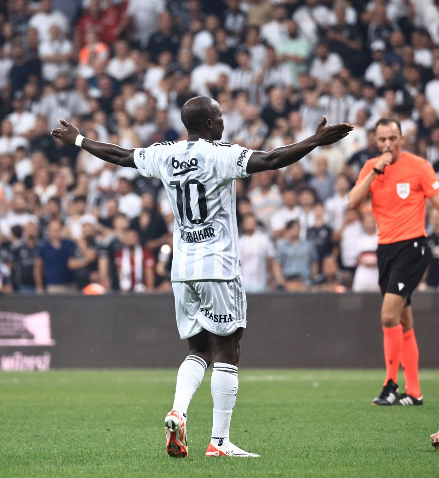 ABOUBAKAR LİGDE SİFTAH YAPMAK İSTİYOR…