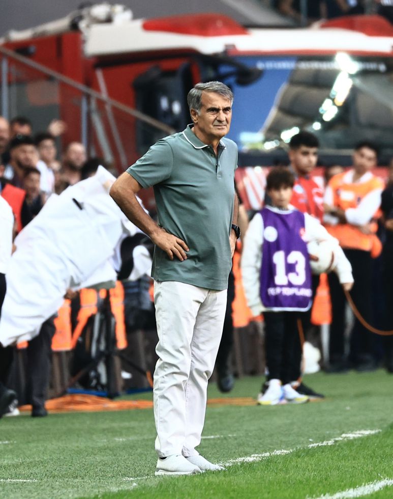 ŞENOL GÜNEŞ: “BİZ BUNU BEKLİYORDUK…”