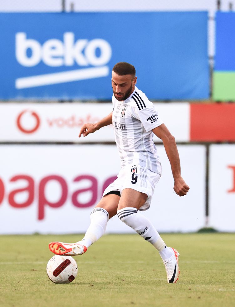 CENK TOSUN TRABZONSPOR MAÇINA HAZIR