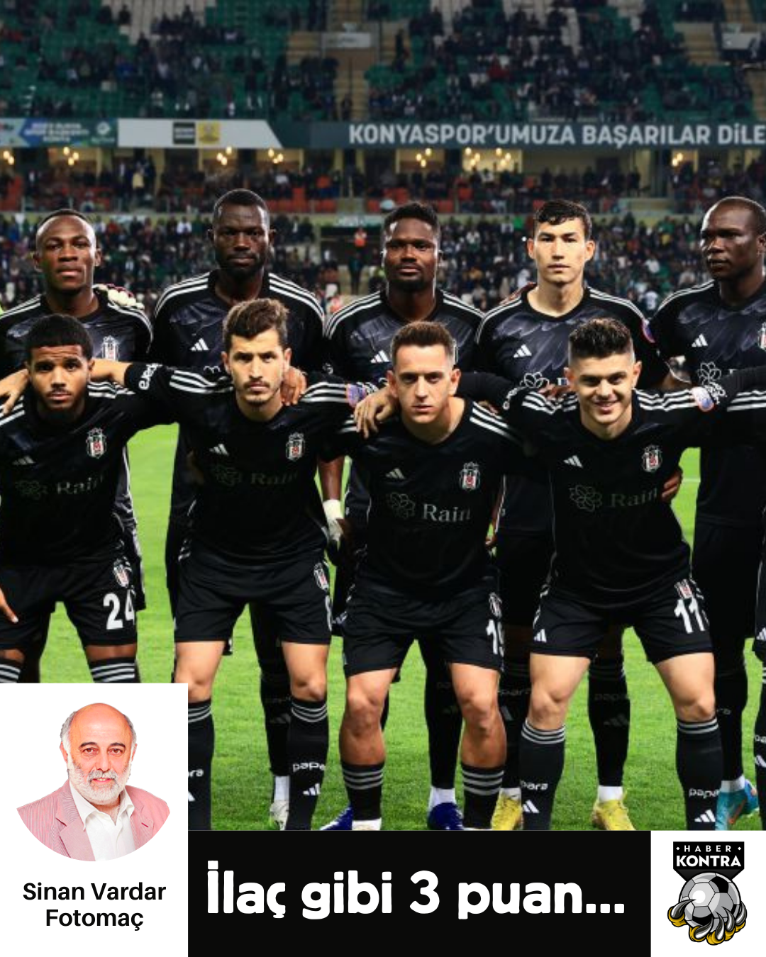 SİNAN VARDAR: “İLAÇ GİBİ 3 PUAN”…