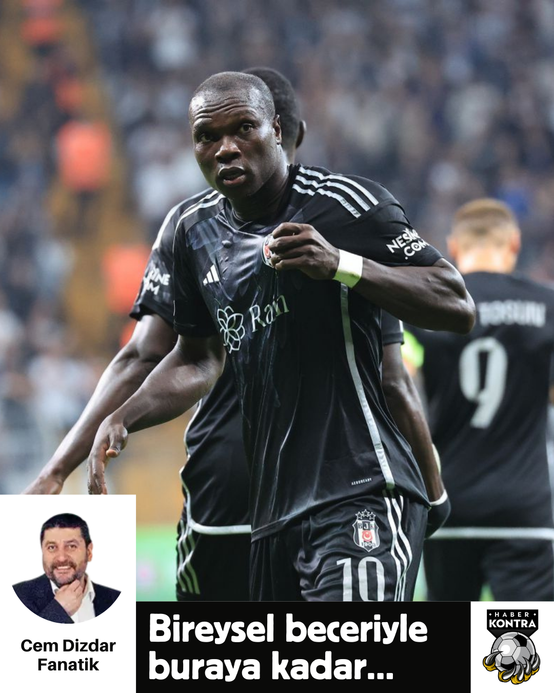 BİREYSEL BECERİYLE BURAYA KADAR…